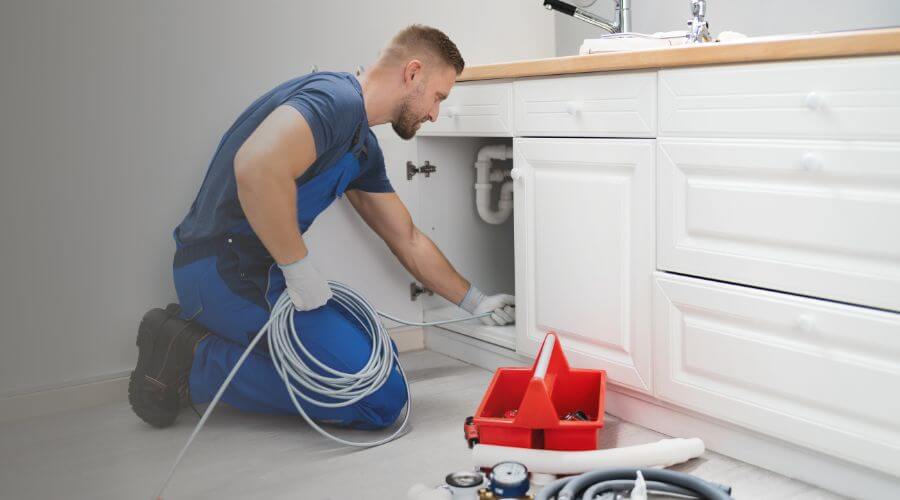 Professional emergency leak repair services in Belleville, WV